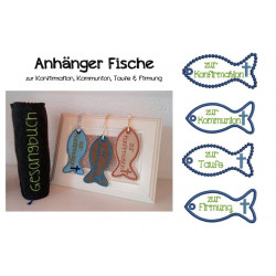 ITH Anhänger Lesezeichen - Konfirmation, Kommunion, Firmung, Taufe